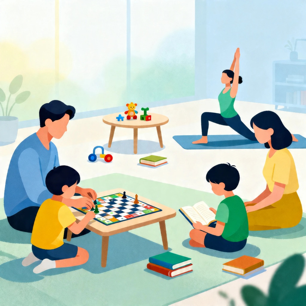 Tipy na rodinné aktivity pro zdravou mysl